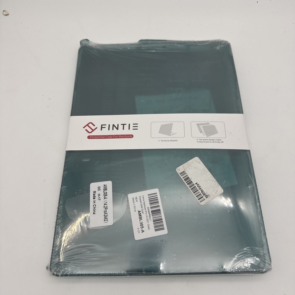 FINTIE MacBook Pro 14 2021 Case Frost Green